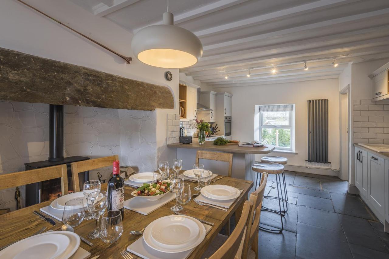 Finest Retreats - Tegannedd - Luxury Grade II Listed Cottage With Hot Tub Ffestiniog ภายนอก รูปภาพ